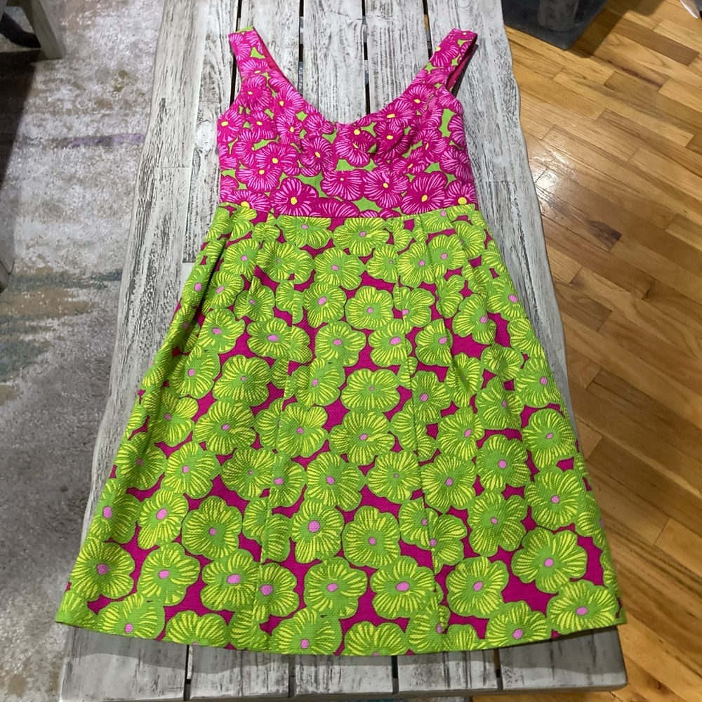 Nanette Lepore - Floral Dress (2)